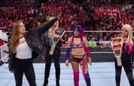 Could Ronda Rousey's Road to Wrestlemania begin at the Elimination Chamber